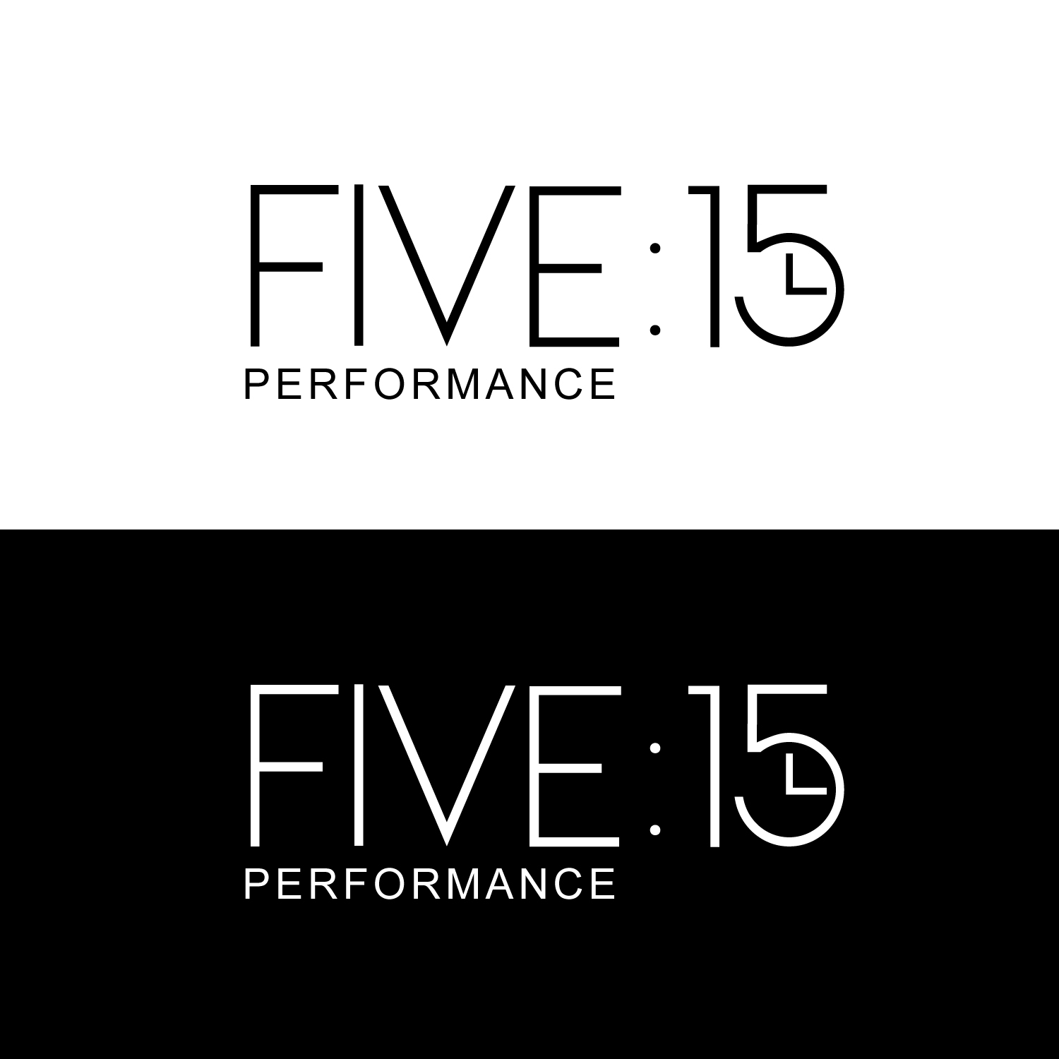 Logo Design by Miki Grujic for FIVE15 Performance | Design #17882894