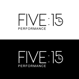 Logo Design by Miki Grujic for FIVE15 Performance | Design #17882894