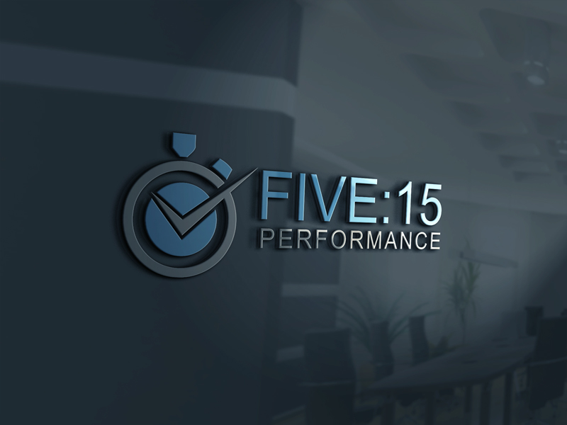 Logo-Design von GaryMckinnon für FIVE15 Performance | Design #17886682
