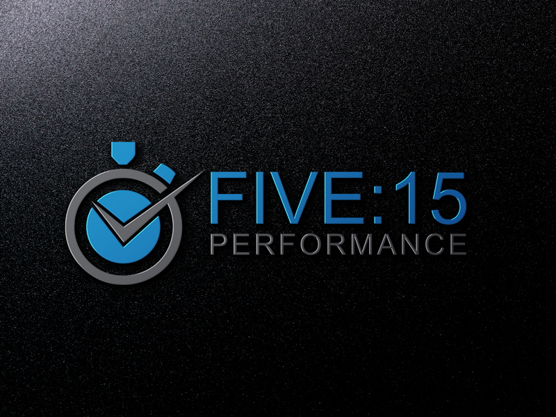 Logo-Design von GaryMckinnon für FIVE15 Performance | Design #17886684