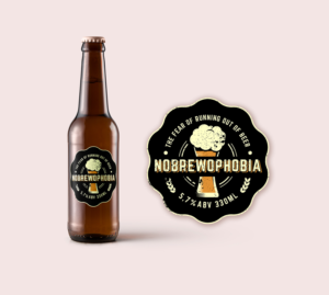 THE GOOD TANKER BEER | Diseño de Empaque por Pinky 