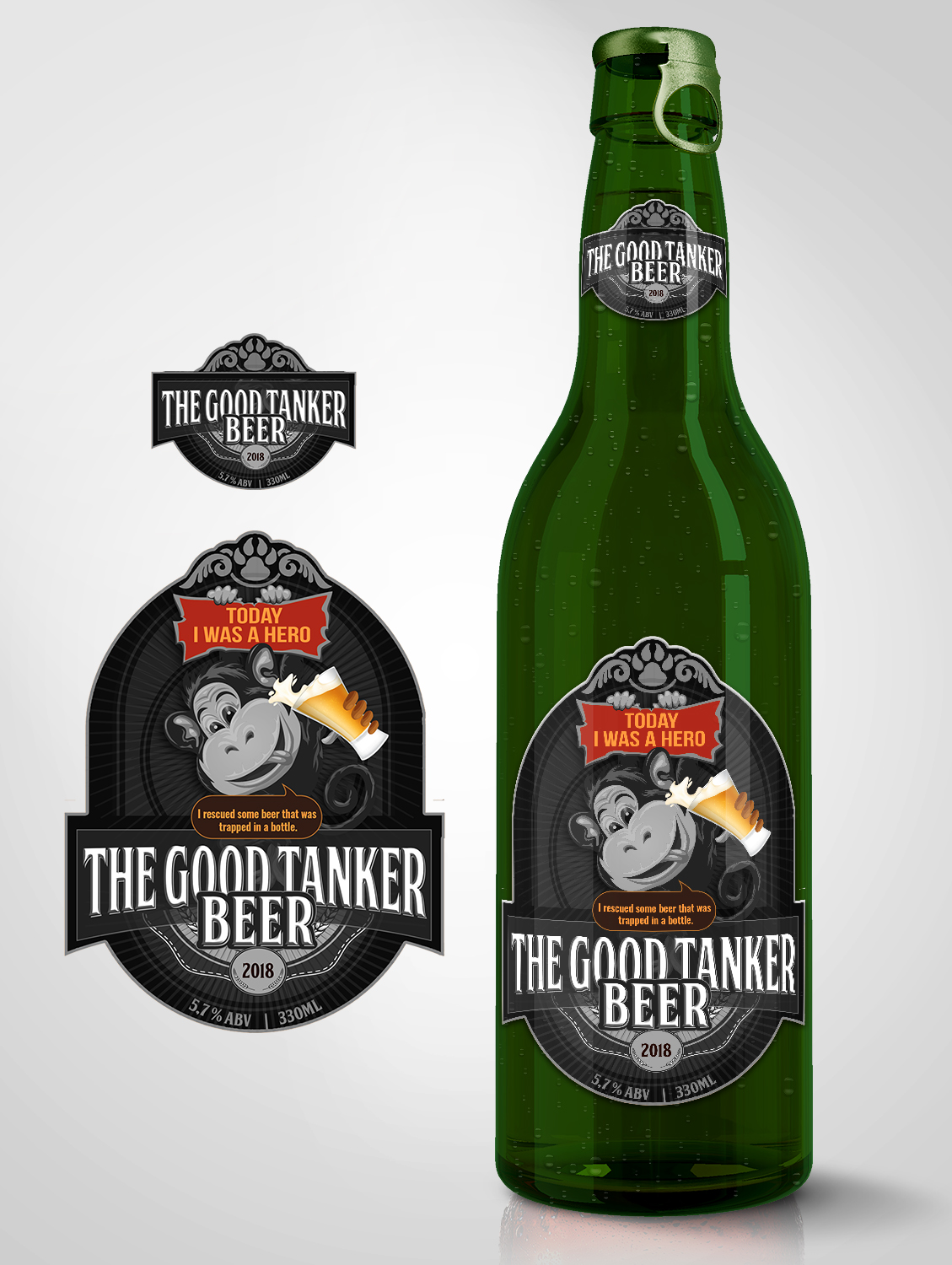 Packaging Design by SAI DESIGNS for belgian spirits company | Design: #17915308