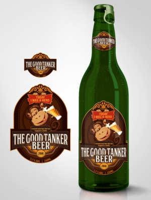 THE GOOD TANKER BEER | Diseño de Empaque por SAI DESIGNS