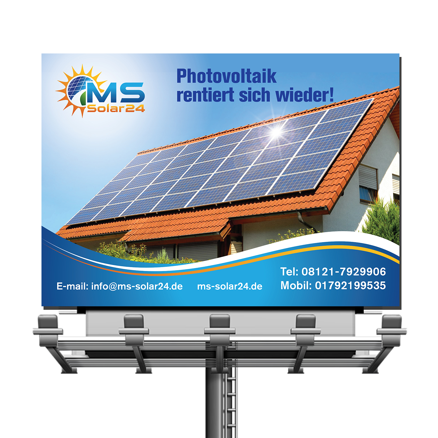 Design de Panneau par mmmarif1982 pour MS-Solar24 | Design #17876100