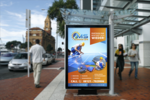 Billboard Design by ecorokerz for MS-Solar24 | Design #17877356