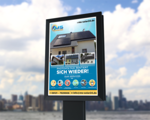 Design de Panneau par ecorokerz pour MS-Solar24 | Design : #17878526
