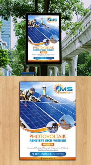 Design de Panneau par ecorokerz pour MS-Solar24 | Design : #17883966