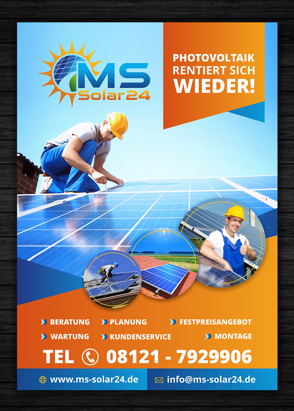 Design de Panneau par ecorokerz pour MS-Solar24 | Design #17979059