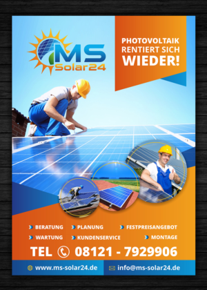 Design de Panneau par ecorokerz pour MS-Solar24 | Design : #17979059