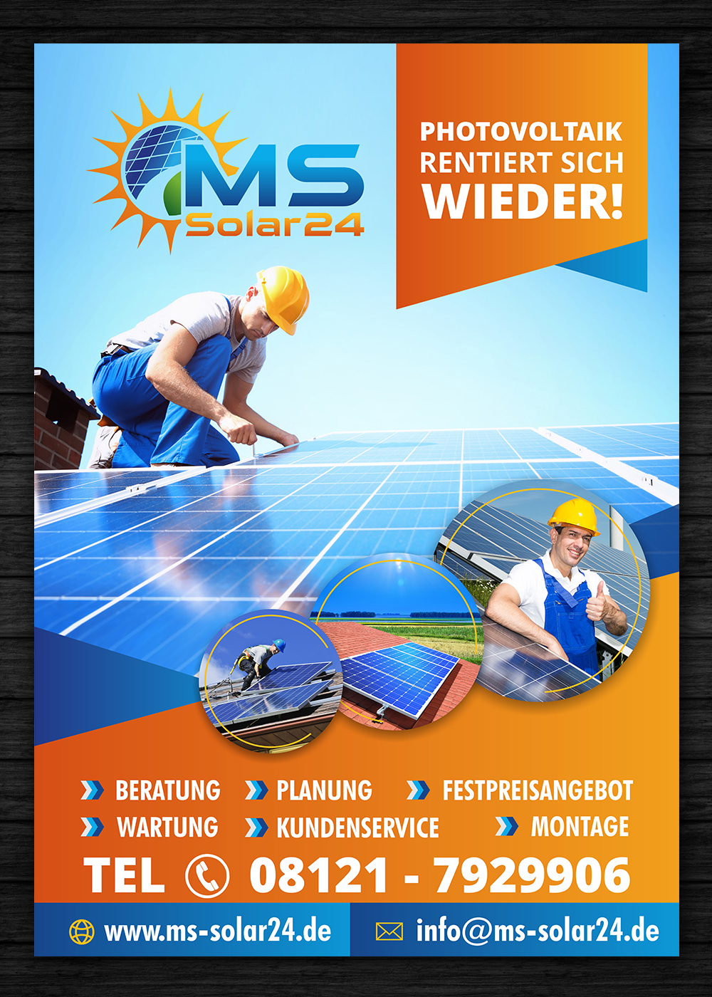 Design de Panneau par ecorokerz pour MS-Solar24 | Design #17980417