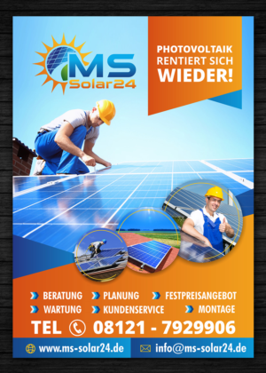Design de Panneau par ecorokerz pour MS-Solar24 | Design : #17980417