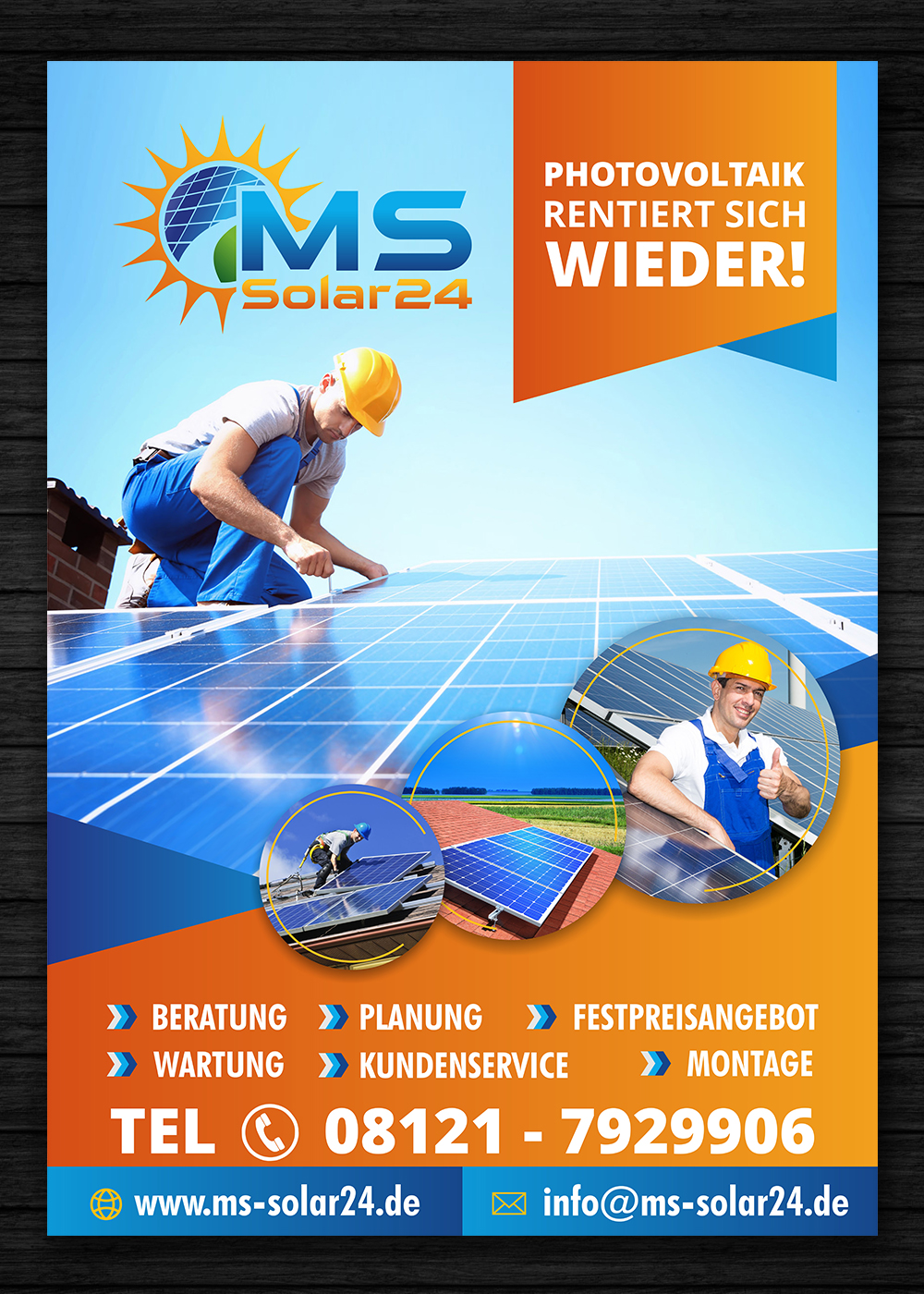 Design de Panneau par ecorokerz pour MS-Solar24 | Design #17988693