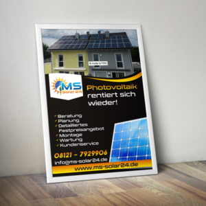 Billboard Design by DG+ for MS-Solar24 | Design #17898982