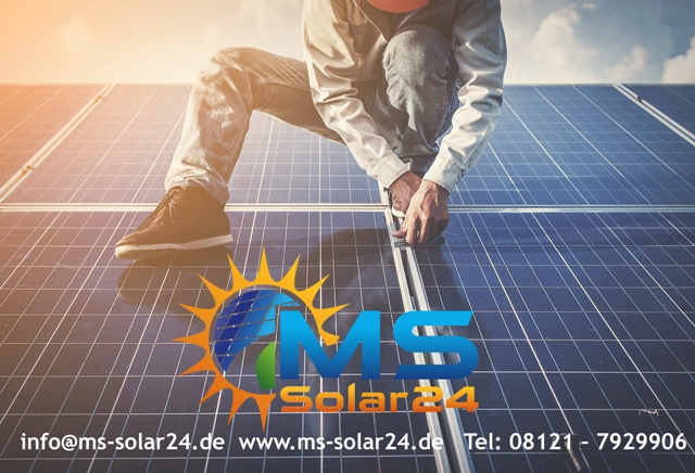 Werbetafel-Design von LiMa2308 für MS-Solar24 | Design #17873444