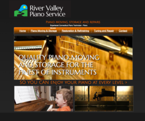 River Valley Piano Service | Diseño de Logo por Buck Tornado