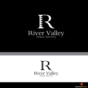 River Valley Piano Service | Logo Design by Graphic Bricks