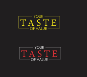 your taste of value | Logo Design by fumbh.designs