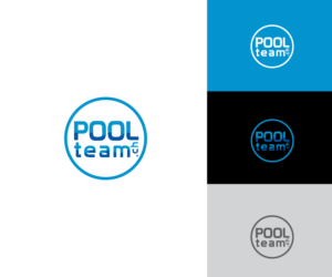 poolteam.ch is the name / should be in the blue colors and easy to use for car and shirtdesign. | Logo Design by Anekaa