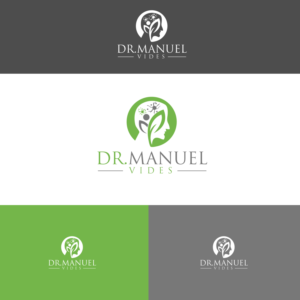 Dr. Manuel Vides  | Logo Design by aspiremedia