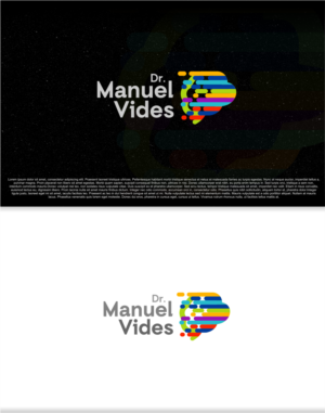 Dr. Manuel Vides  | Logo Design by artswolf