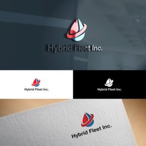 Hybrid Fleet Inc. | Logo Design by Kejo87
