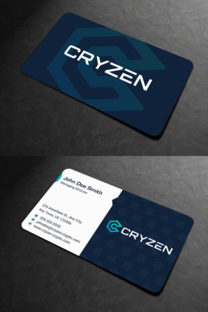 Business Card Design by INDIAN_Ashok for this project | Design: #17879194