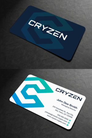 Business Card Design by INDIAN_Ashok for this project | Design: #17879197