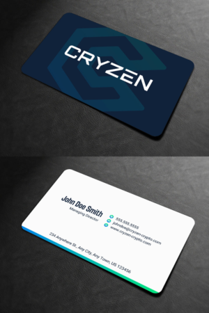 Business Card Design by INDIAN_Ashok for this project | Design: #17879198