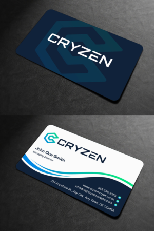 Business Card Design by INDIAN_Ashok for this project | Design: #17879206