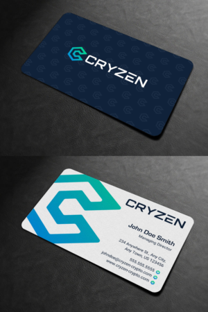 Business Card Design by INDIAN_Ashok for this project | Design: #17879211