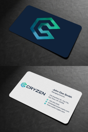 Business Card Design by INDIAN_Ashok for this project | Design: #17879229