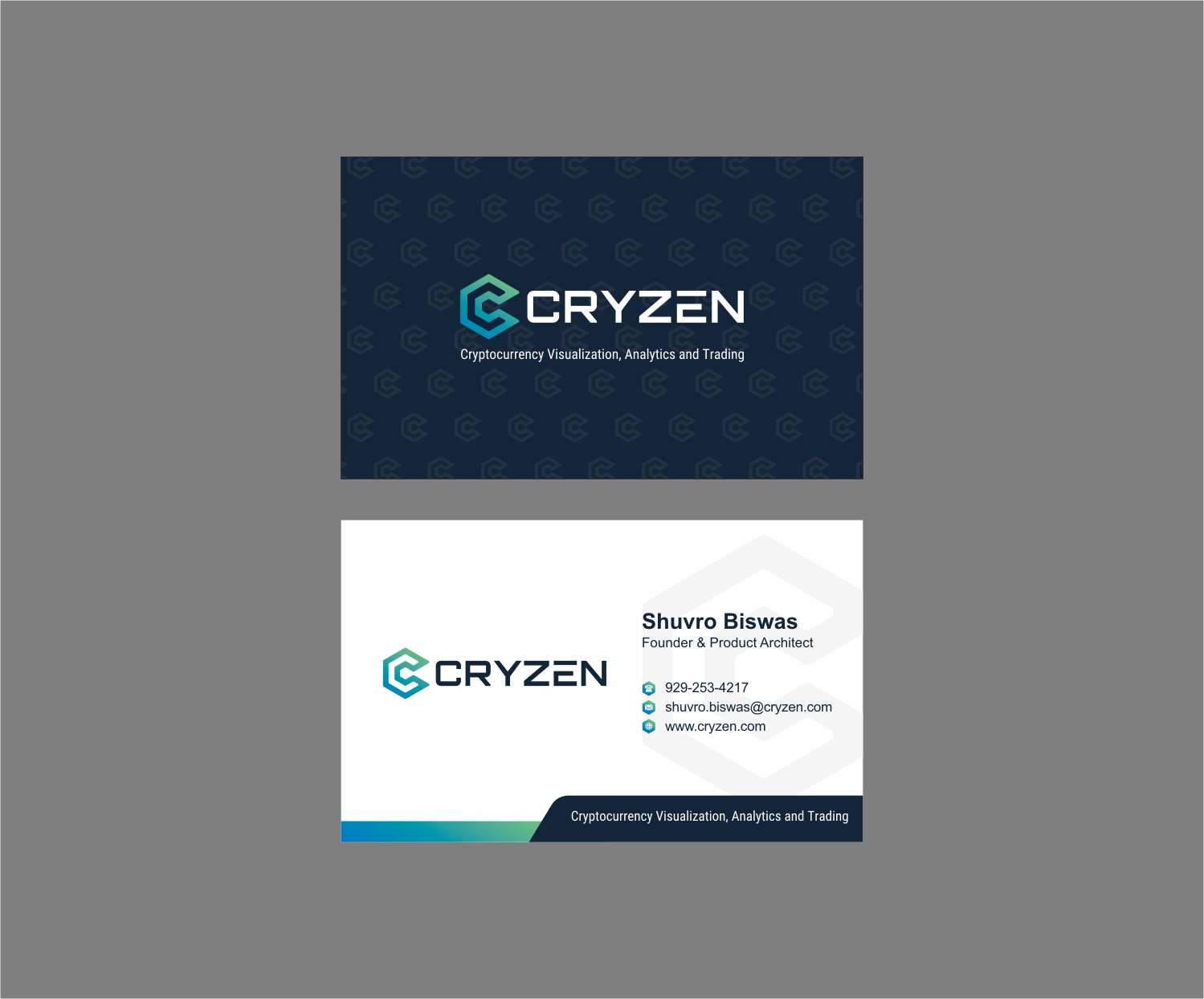 Business Card Design by INDIAN_Ashok for this project | Design #18036379