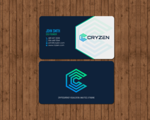 Business Card Design by chandrayaan.creative