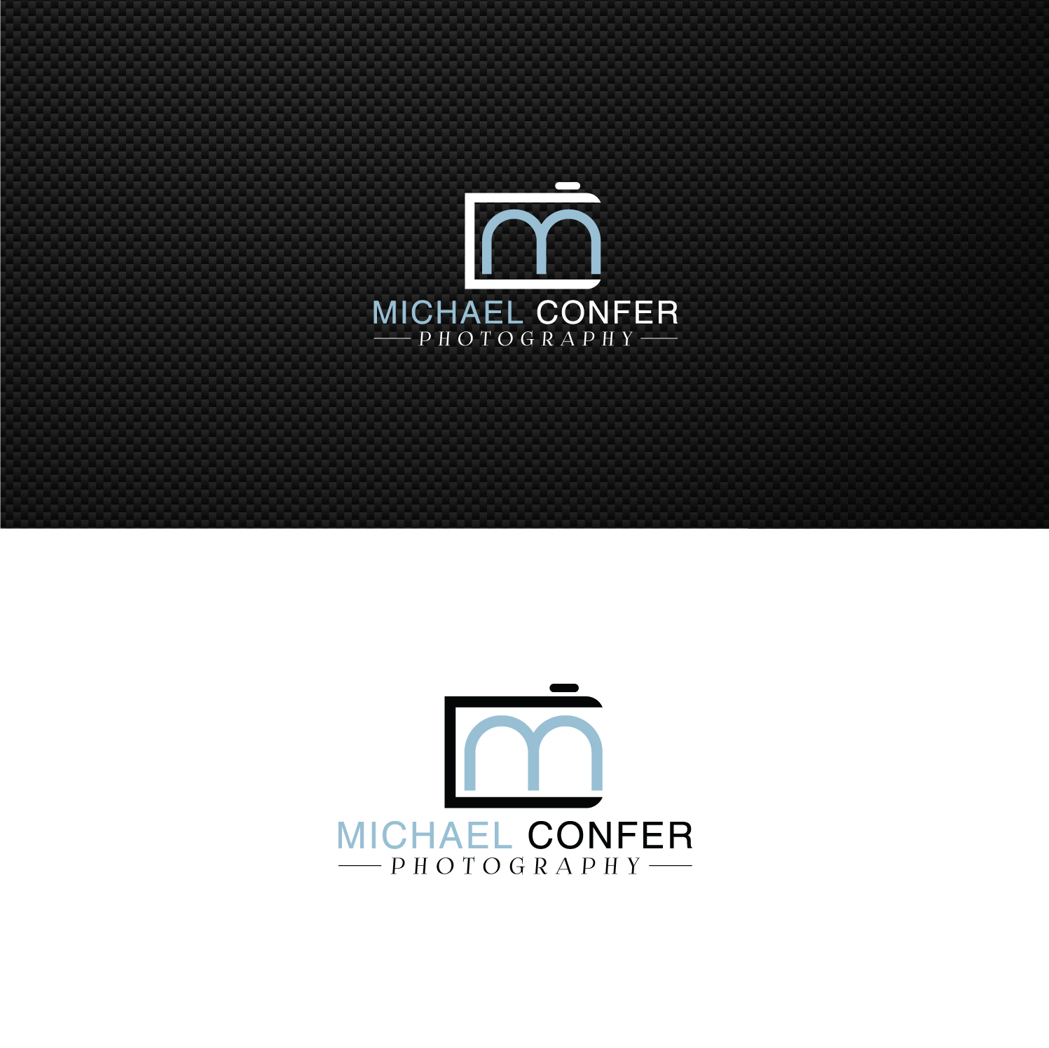 Logo Design by Deziners Zone for Michael Confer Photography | Design #17891175