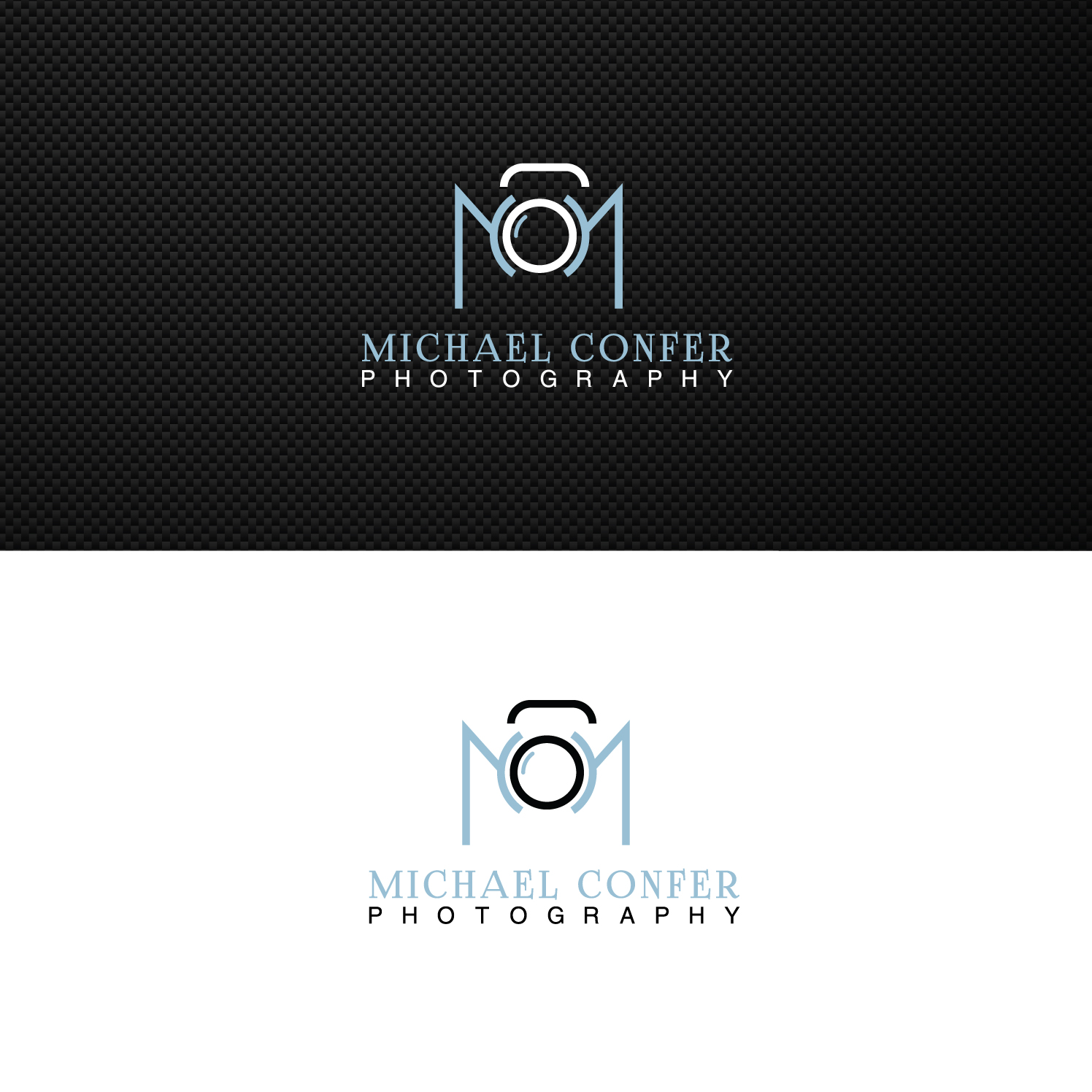 Logo-Design von Deziners Zone für Michael Confer Photography | Design #17891176