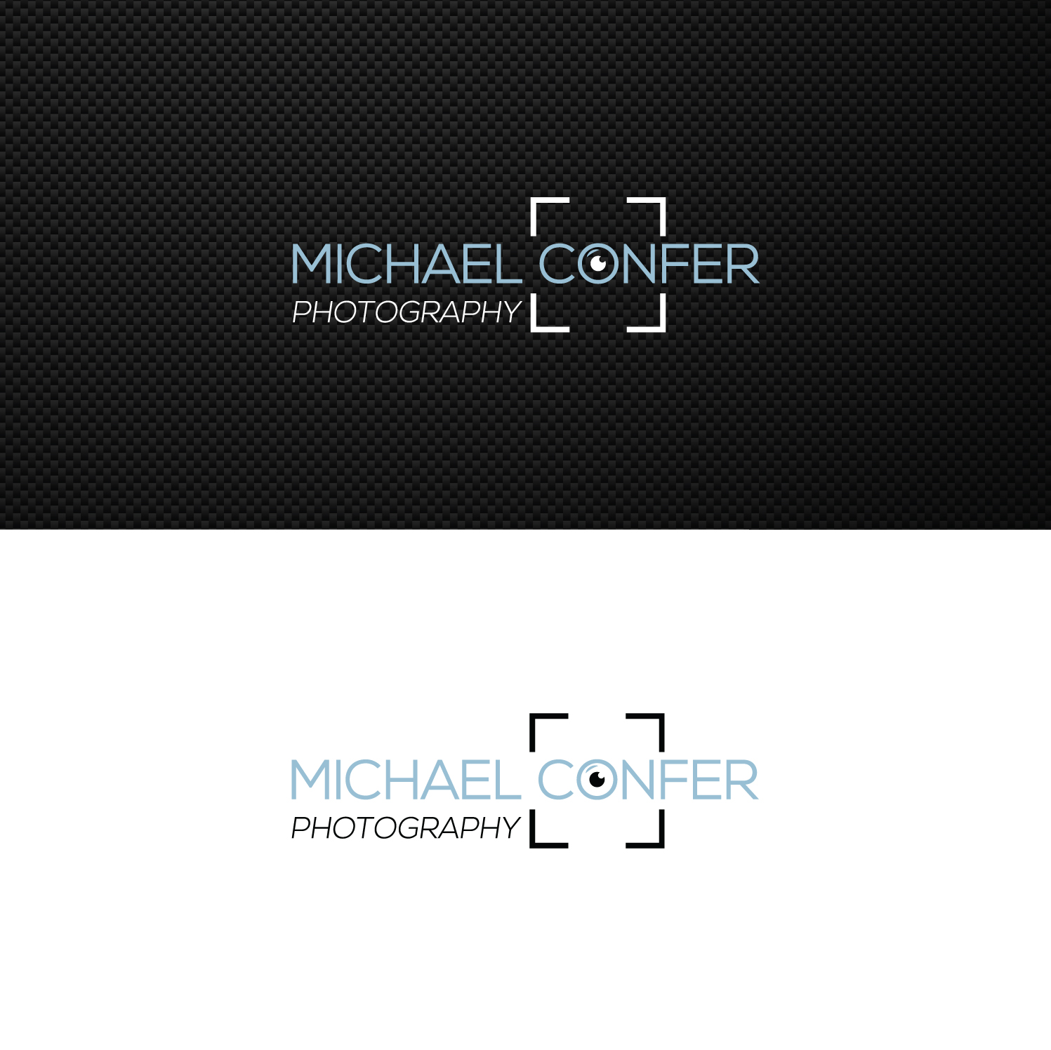 Logo Design by Deziners Zone for Michael Confer Photography | Design #17891177