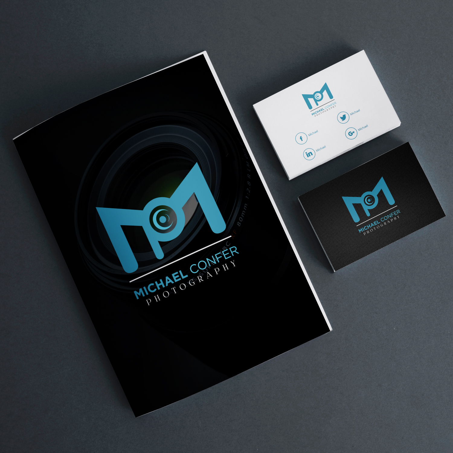 Logo Design by U2F for Michael Confer Photography | Design #17902977