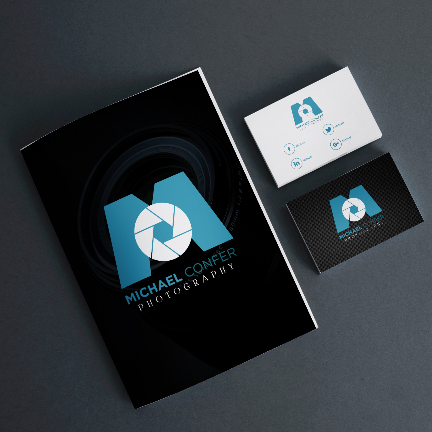 Logo Design by U2F for Michael Confer Photography | Design #17912099