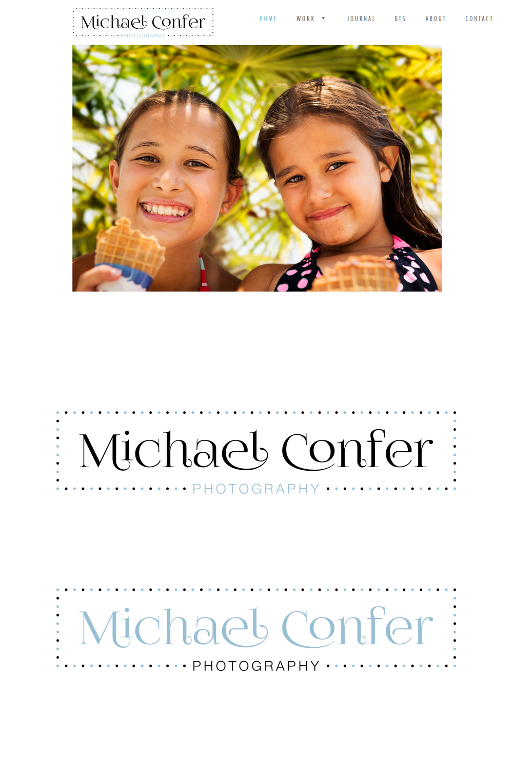 Logo Design by widodo for Michael Confer Photography | Design #17916780