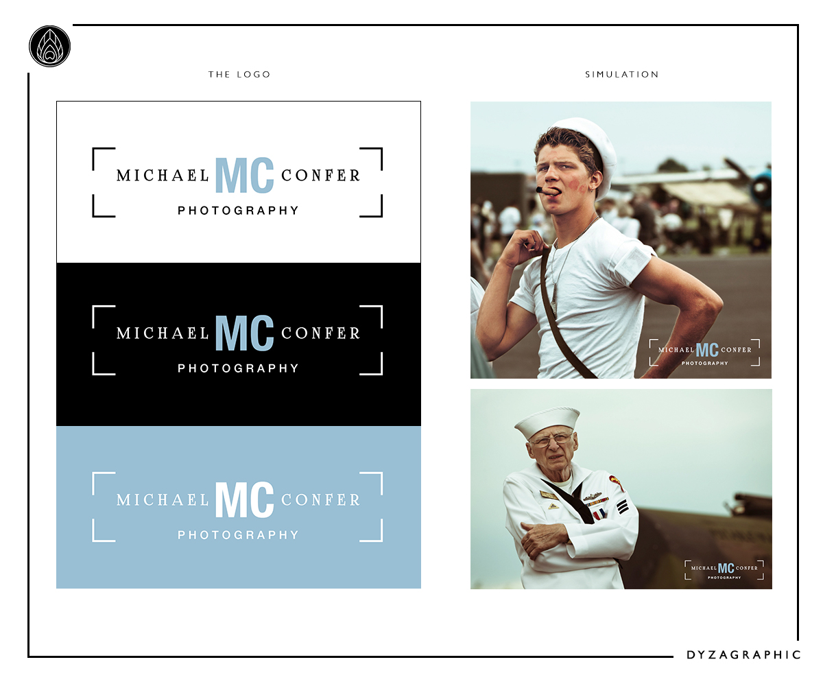 Logo Design by dyzagraphic for Michael Confer Photography | Design #17882555