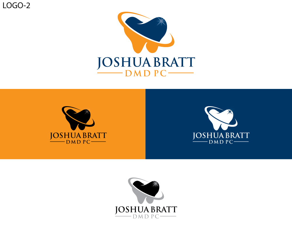 Logo Design by Suvendu.S for Joshua Bratt DMD PC | Design #17915183