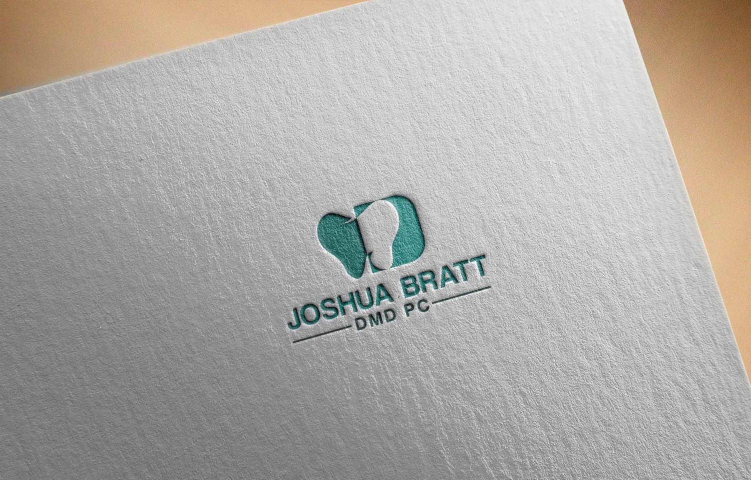 Logo Design by Suvendu.S for Joshua Bratt DMD PC | Design #17915195