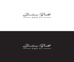Logo Design by kenjie0476 for Joshua Bratt DMD PC | Design: #17875418