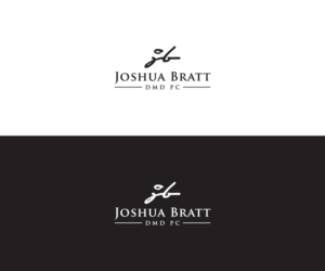 Logo Design by kenjie0476 for Joshua Bratt DMD PC | Design: #17875423