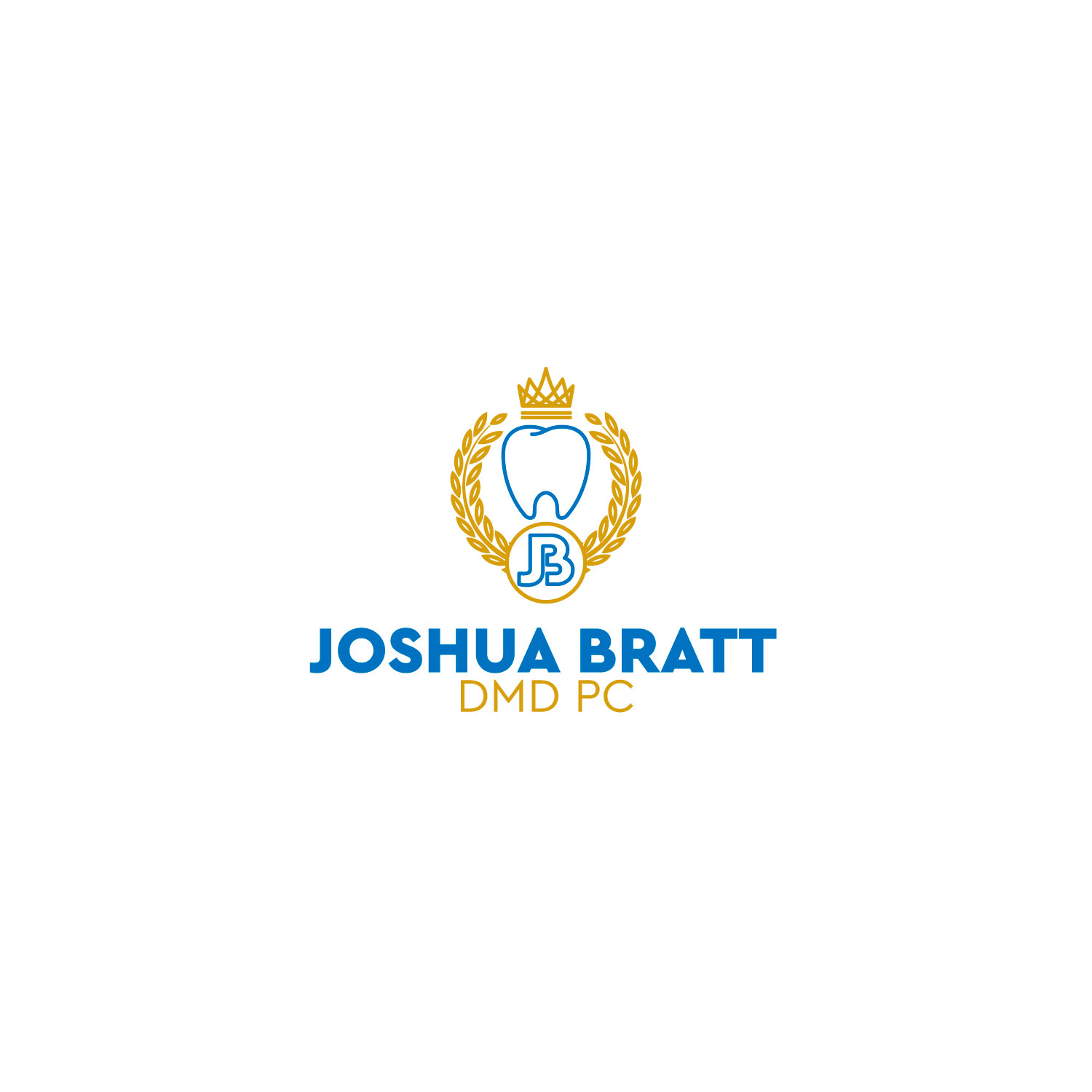 Logo Design by at-as for Joshua Bratt DMD PC | Design #17905293