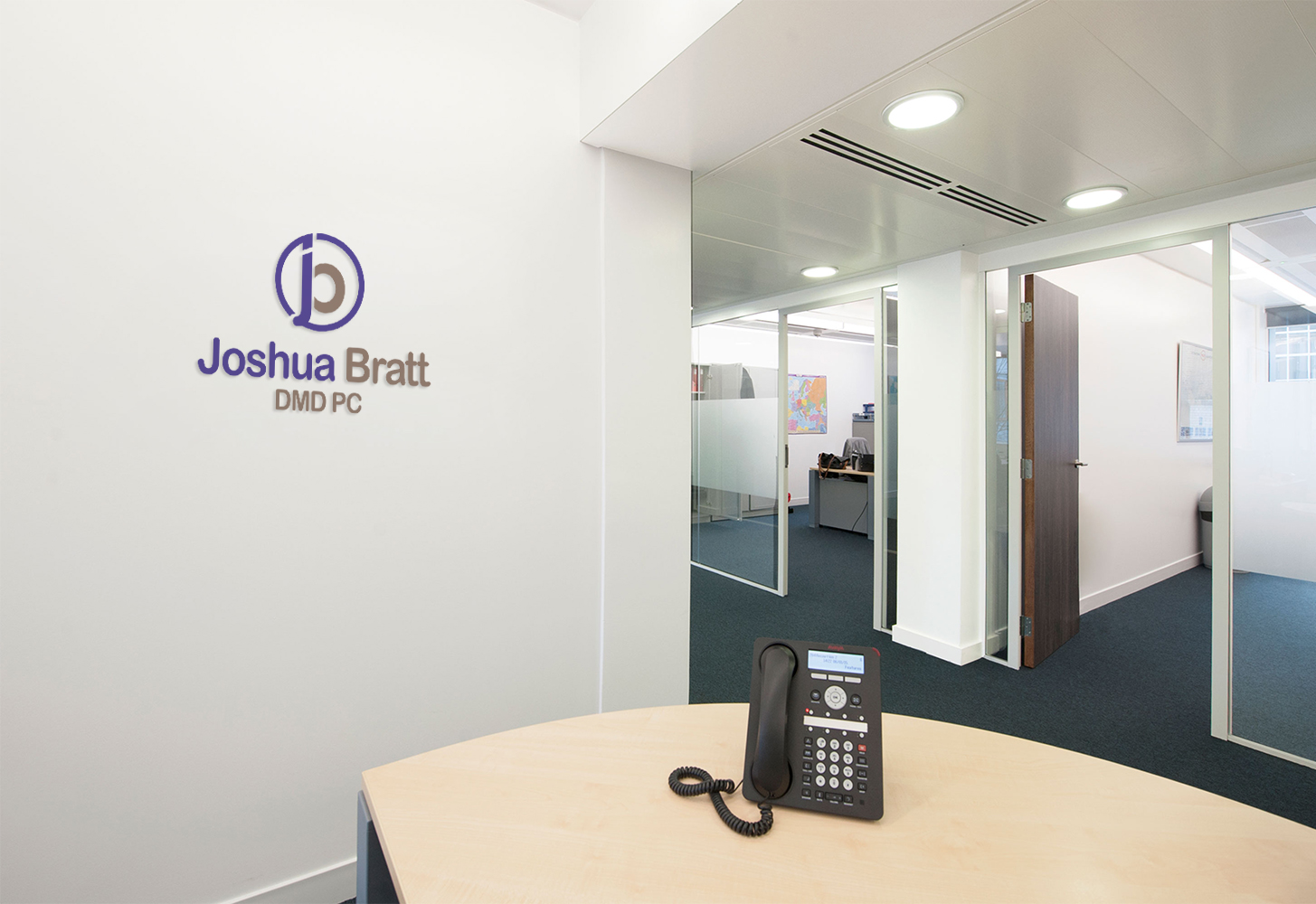 Logo Design by Deziners Zone for Joshua Bratt DMD PC | Design #17880494