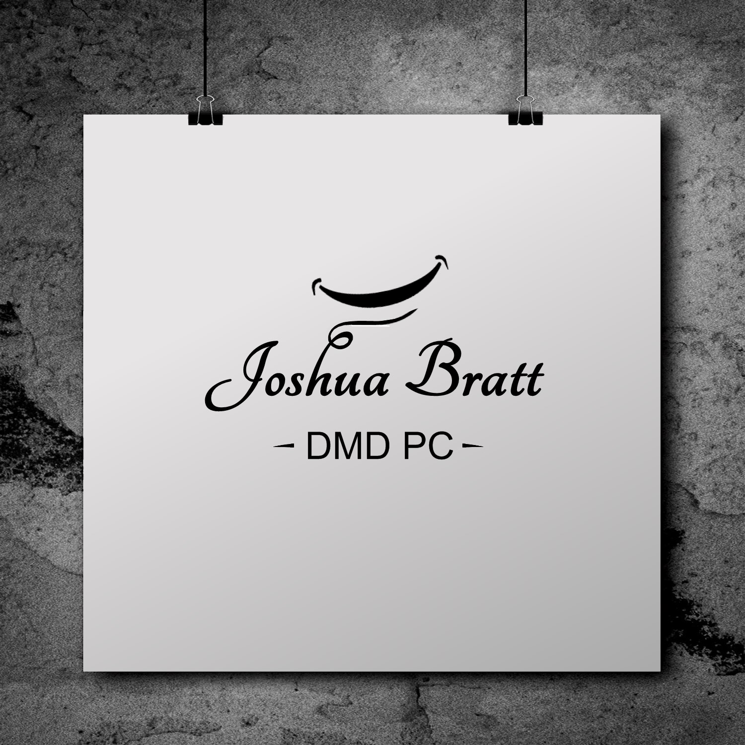 Logo Design by nouarbiti for Joshua Bratt DMD PC | Design #17881819