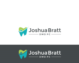 Logo Design by Atec for Joshua Bratt DMD PC | Design: #17886006