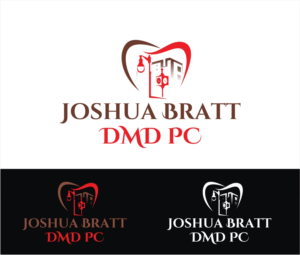 Logo Design by Soul Light for Joshua Bratt DMD PC | Design: #17877429