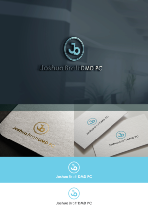 Logo Design by FireBlaster for Joshua Bratt DMD PC | Design #17875380